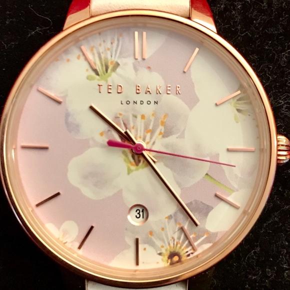 Ted Baker Accessories - Ted Baker Rose Gold Stainless Steel Watch